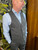 Torre - Grey Donegal Waistcoat