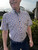 Douglas & Grahame - Geometric Short Sleeve Shirt