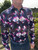 Claudio Lugli - Purple Skulls Shirt
