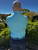 Claudio Lugli - Aqua Shirt with Trim Detail