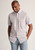 Brook Taverner - Regular Fit Multicoloured Check 'Portofino' Short Sleeve Shirt