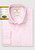 Brook Taverner - Tailored Fit Pink Fine Stripe Cotton Shirt