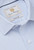 Brook Taverner - Tailored Fit Blue Fine Stripe Cotton Shirt