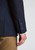 Brook Taverner - Tailored Fit Dunster Navy Wool Blend Herringbone Jacket