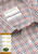 Brook Taverner - Regular Fit Multicolour Tattersall Check Cotton Shirt