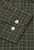 Brook Taverner - Regular Fit Khaki Melange Tattersall Check Cotton Shirt