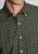 Brook Taverner - Regular Fit Khaki Melange Tattersall Check Cotton Shirt