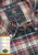 Brook Taverner -Regular Fit Ecru Madras Check Oxford Cotton Shirt