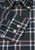 Brook Taverner - Regular Fit Dark Green Melange Check Cotton Shirt