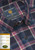 Brook Taverner - Regular Fit Navy and Plum Small Plaid Herringbone Cotton Shirt