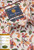 Brook Taverner - Regular Fit Ecru Acorn Print Cotton Shirt
