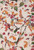 Brook Taverner - Regular Fit Ecru Acorn Print Cotton Shirt