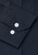 Brook Taverner - Tailored Fit Navy Royal Oxford Single Cuff Cotton Shirt