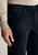 Brook Taverner - Tailored Fit Boulder Blue Black 5 Pocket Denim Jeans