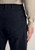 Brook Taverner - Tailored Fit Boulder Blue Black 5 Pocket Denim Jeans