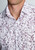 Brook Taverner - Regular Fit Mulberry Hares and Flowers Print Cotton Shirt