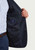 Brook Taverner - Tailored Fit Lawford Dark Blue British Wool Blend Houndstooth Jacket