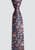 Brook Taverner - Pink and Green Floral Pure Silk Tie and Pocket Square Set
