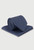 Brook Taverner - Blue Silk Blend Tie & Pocket Square Set