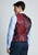 Brook Taverner - Tailored Fit Ayr Navy Check Harris Tweed® Waistcoat
