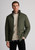 Brook Taverner - Haydock Khaki Quilted Water Repellent Jacket