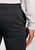 Brook Taverner - Regular Fit Christie Charcoal Cavalry Twill Stretch Cotton Trousers
