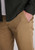 Brook Taverner - Regular Fit Christie Sand Cavalry Twill Stretch Cotton Trousers