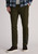 Brook Taverner - Regular Fit Christie Khaki Cavalry Twill Stretch Cotton Trousers
