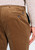 Brook Taverner - Regular Fit Ellroy Ginger Corduroy Trousers