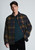 Brook Taverner - Chard Navy and Rust Check Overshirt
