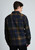 Brook Taverner - Chard Navy and Rust Check Overshirt