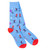 Swole Panda - Snow Skiing Bamboo Socks
