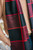Swole Panda - Black & Red Block Bamboo Scarf