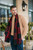 Swole Panda - Black & Red Block Bamboo Scarf