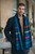 Swole Panda - Herringbone Stripe Bamboo Scarf