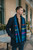 Swole Panda - Herringbone Stripe Bamboo Scarf