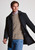 Brook Taverner - Somerdale Navy Performance Padded Car Coat