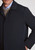 Brook Taverner - Somerdale Navy Performance Padded Car Coat
