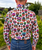 Claudio Lugli - White Skull Shirt