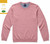 Marvelis - Casual Pink Crew Neck Knit