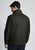Brook Taverner - Berkley Dark Olive Padded Waxed Cotton Jacket