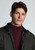 Brook Taverner - Berkley Dark Olive Padded Waxed Cotton Jacket