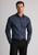 Brook Taverner - Regular Fit Midnight Floral Print Cotton Shirt