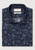 Brook Taverner - Regular Fit Midnight Floral Print Cotton Shirt