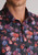 Brook Taverner - Regular Fit Burgundy Tapestry Floral Print Cotton Shirt
