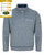 Douglas & Grahame Blue Quarter-Zip Fleece