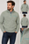 Douglas & Grahame Sage Quarter-Zip Fleece