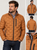Redpoint Quilted Jacket – Rusty Brown
