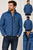 Redpoint Quilted Jacket – Blue