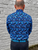 Claudio Lugli - Blue Floral Shirt